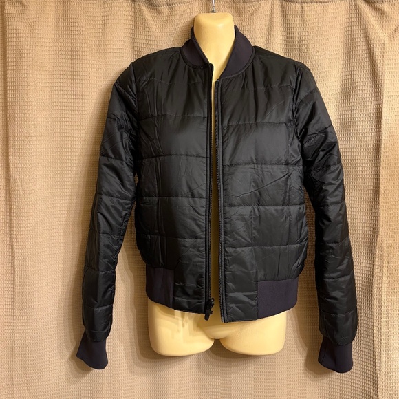 Lululemon Jacket Black Full Zip Women's XS - Picture 1 of 6